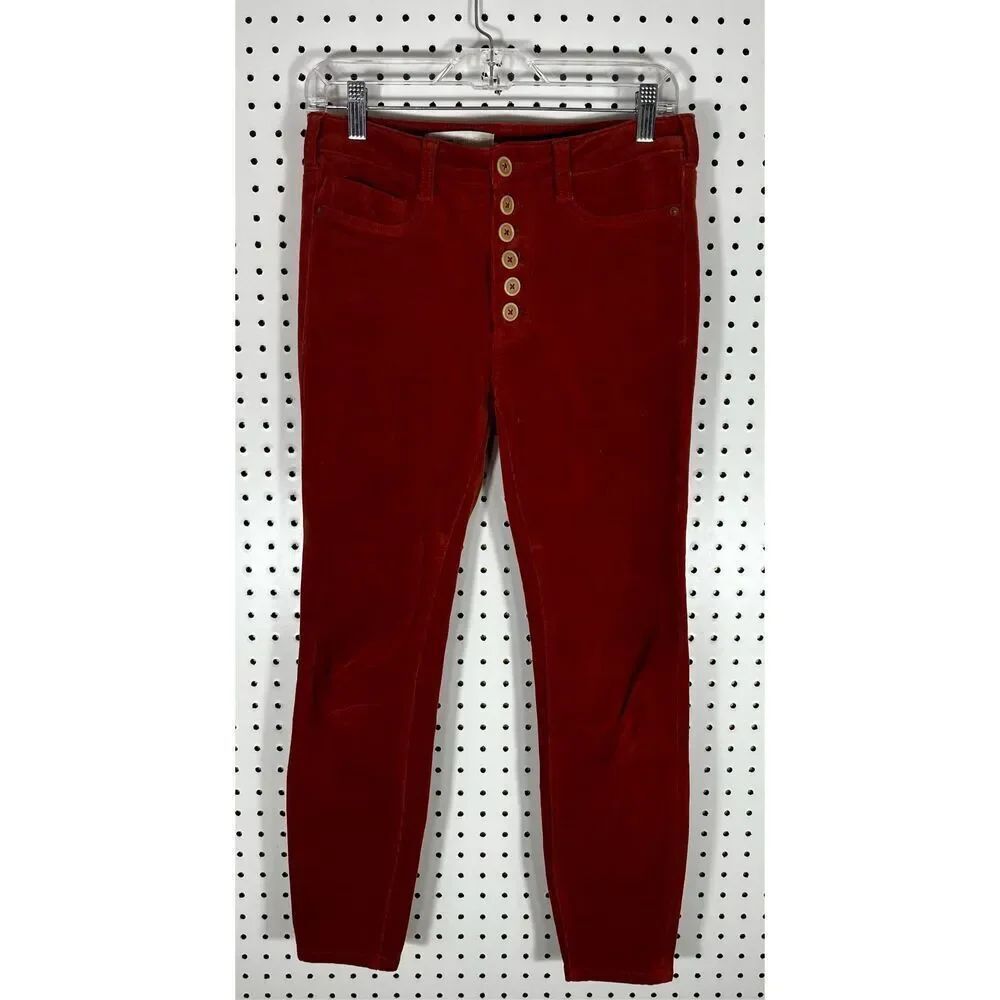 Anthropologie Pilcro corduroy pants size 27